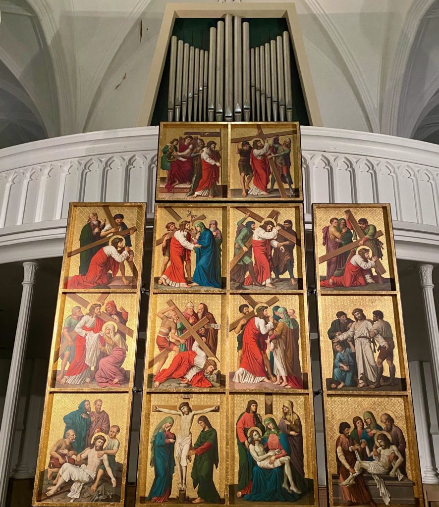 Stations of the cross