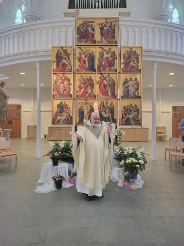 Easter Mass at St. Peter Cleveland